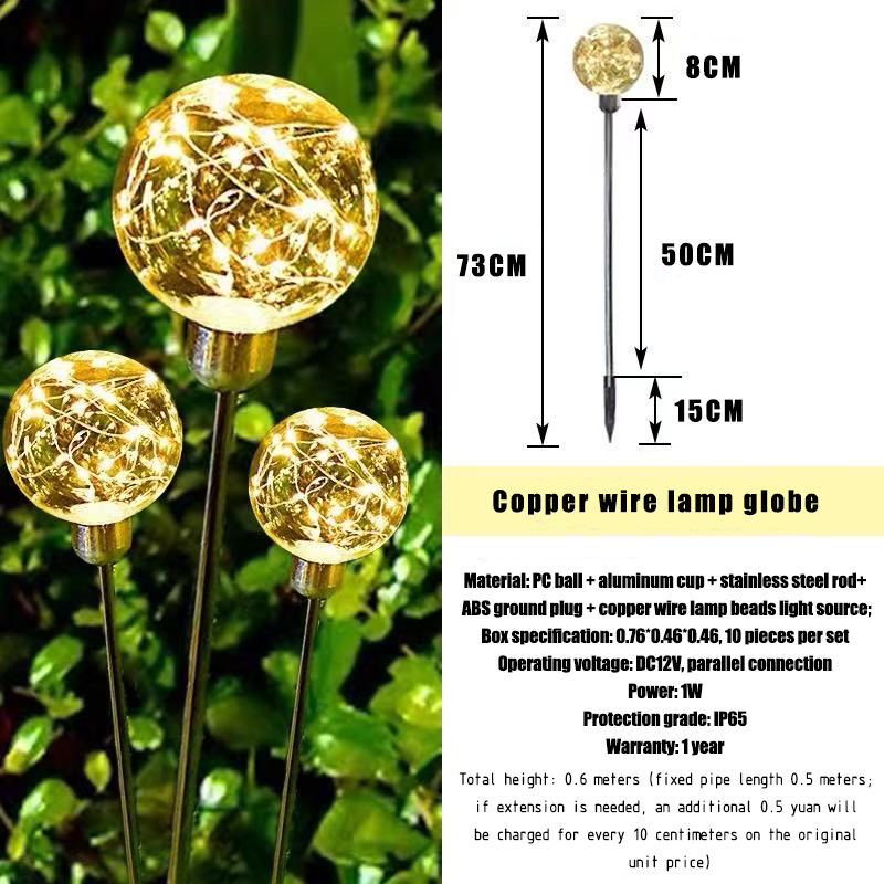 The diameter of the sphere is 8 centimeters