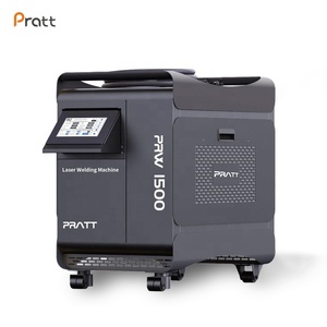 Pratt Fiber Laser Welding Machine 1000W 1500W Fiber Handy Laser <strong>Welder</strong> for Metal Hand Held Gun USED