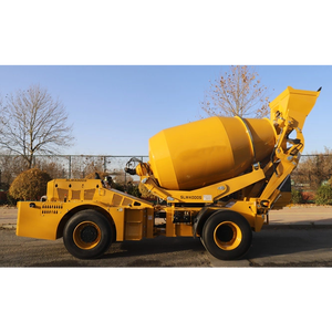 セルフローダーミキサーSLM3500建設ミキサーアフリカ