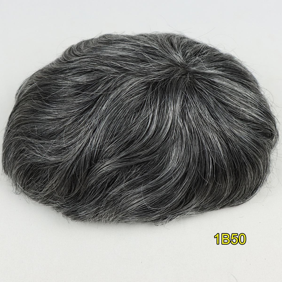1B avec le postiche de cheveux de gris de 50%