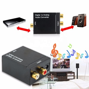 3,5 Mack ACK 2 * RCigigital a Analog udio onverter mmplifier ecoecoder tical ptical Fiber ooaxial igignal to Atereo udio ddapter - Product Image 5