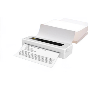 300dpi a4 taşınabilir kless yazıcı taşınabilir mini, yeni mini termal barkod yazıcı wifi,a4 etiket yazıcı makinesi - Product Image 1