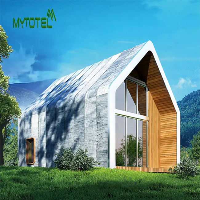 Mytotel Top quality prefab home house manufacturer in china light steel villa prefab house tiny house