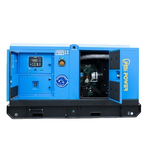 PMI ชุดเครื่องกำเนิดไฟฟ้าดีเซล30Kw 38Kva เงียบแบบเปิดประสิทธิภาพการใช้เชื้อเพลิงสูงต่อชั่วโมงการบริโภค - Product Image 2