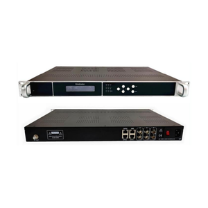 CATVヘッドエンドソリューションIPTVから24 in1 DVB-TRFコンバーターIPからATSCISDBT変調器
