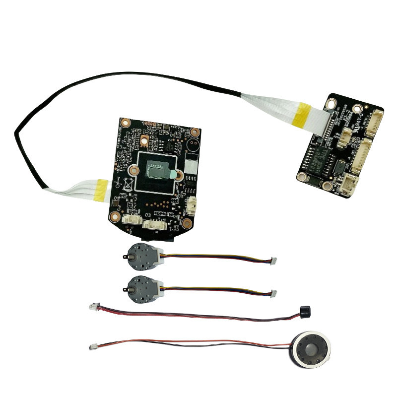 Module + Microphone + Speaker + Motor