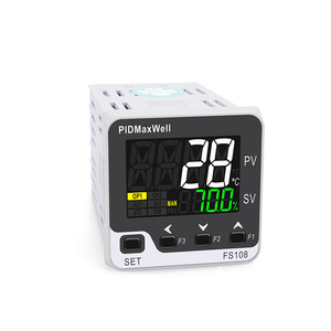 LCD Universal <strong>Input</strong> Tc Rtd <strong>Analog</strong> <strong>Input</strong> Pid On/off Temp <strong>Temperature</strong> <strong>Controller</strong> with Ssr and Relay Output - Product Image 1