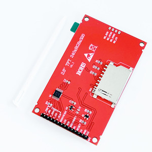 Hot Sale 2,8 "Bildschirm 240*320 ILI9341 SPI 2,8 Zoll TFT LCD-Touchscreen-Display für Arduino ESP32 Raspberry Pi mit SD-Kartens teck platz