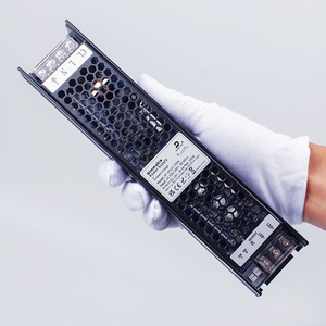 DUSKTEC-fuente de alimentación conmutada regulable, 60W, 100W, 200W, CA 100-130V, 170-260V, cc 12V, 24V, IP20, salida de entrada multicanal, Led Triac
