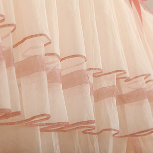 Nuevo producto, mosquitera Rectangular de poliéster estilo princesa, mosquitera de cama de doble tamaño - Product Image 4