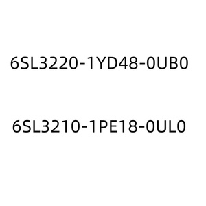 Оригинальный программный контроллер Warehousestock Plc 6SL3220-1YD48-0UB0 6SL3210-1PE18-0UL0 6SL3220-3YD54-0CB0 6SL3055-0AA00-3BA0