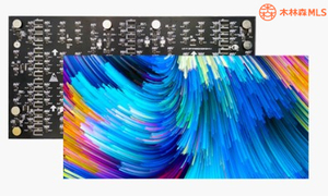 MLS MULINSEN โมดูลแสดงผล LED ในร่ม/1.5/1.8/2โมดูลจอแสดงผล LED สีเต็มรูปแบบหน้าจอวิดีโอขนาดเล็กความละเอียด4K HD - Product Image 3