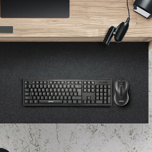 OEM Factory 104-Key Wired <strong>Keyboard</strong> and Mouse Combo English Spanish Arabic French USB Interface New Laptop Optical ABS - Product Image 3