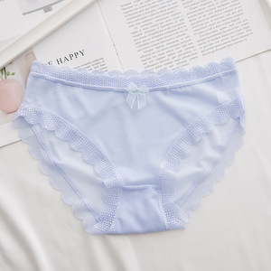 Toptan düşük bel iç çamaşırı seksi dantel Hollow nefes dikişsiz külot kadınlar için