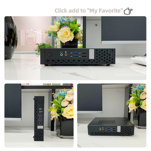 インテルCore I3 I5 I7デュアルコアUbuntu Linux Win7ミニ工場直送小型デスクトップコンピュータPCホームオフィスビジネスSSD用 - Product Image 2