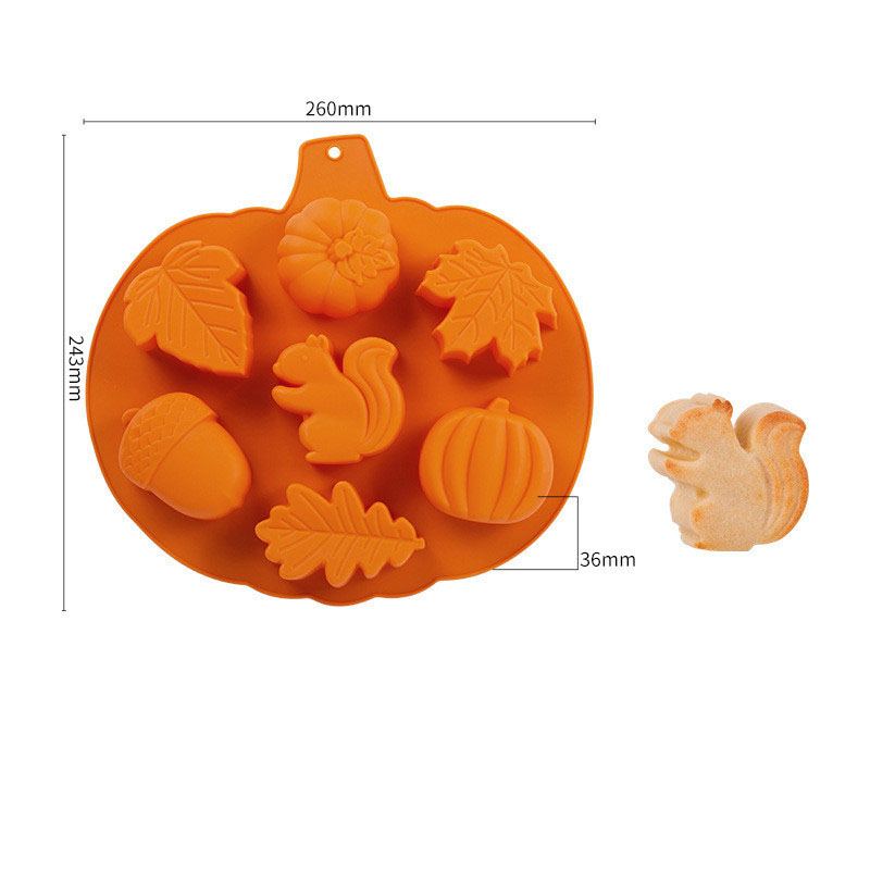 Citrouille d'écureuil d'Halloween