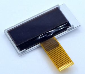 16 X2 lcd anzeige modul JHD1602-G75BOW-BL