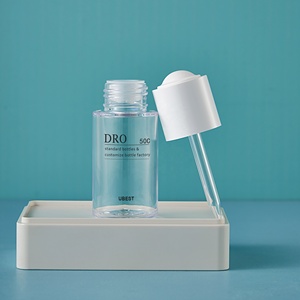 DRO-<strong>C</strong> Series PETG <strong>Bottle</strong> with <strong>Bottle</strong> 20/30/50ml for Multiple Usage Clean <strong>Liquid</strong> Essence and Oil Other Daily Care Products