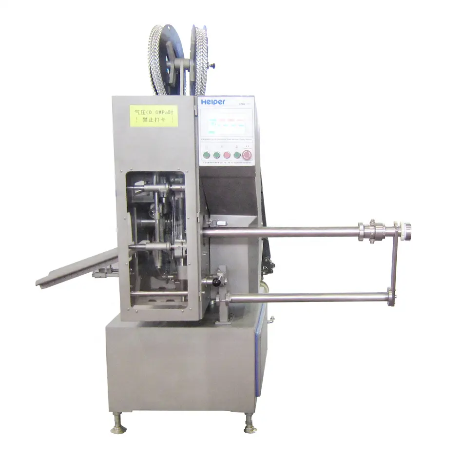 Máquina de enchimento de linguiça de queijo, máquina de enchimento de queijo processada