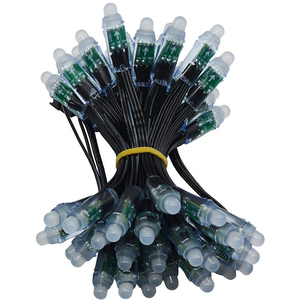 Impermeabile RGB Full Color Outdoor LED Pixel Module automatical 2811 IC led 12mm rgb led pixel light string - Product Image 2