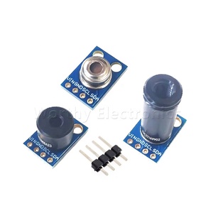 Elektronisches Modul Berührungs loser Temperatur sensor MLX90614ESF IR-Temperatur sensor modul GY-906-BCC IIC-Schnitts telle - Product Image 5