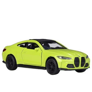 Çin'de yapılan Welly 1/36 ölçekli Model arabalar M1 Diecast Metal Model araba iki kapı açık Diecast oyuncaklar özel - Product Image 1