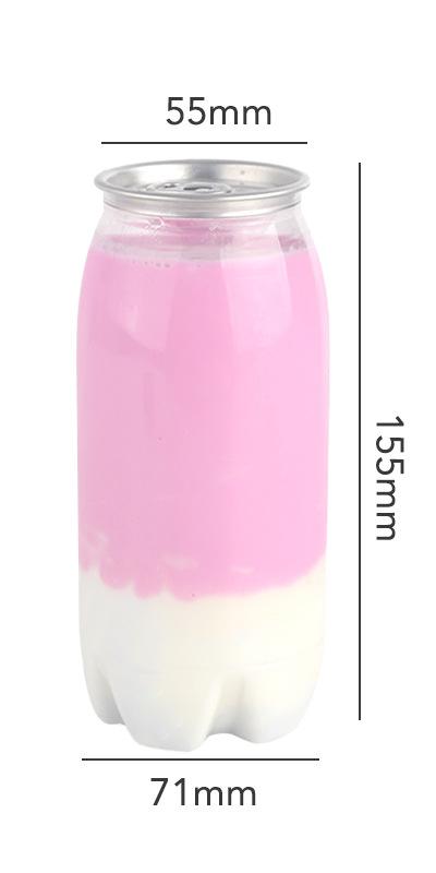 500ml-1 lata transparente