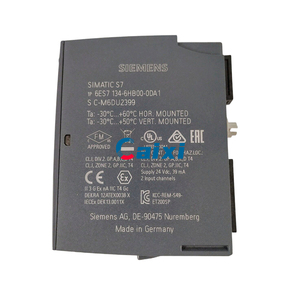 Módulo de entrada analógica SIMATIC ET 200SP de alta calidad 6ES7134-6HB00-0DA1 Módulo PLC 6ES71346HB000DA1 - Product Image 1