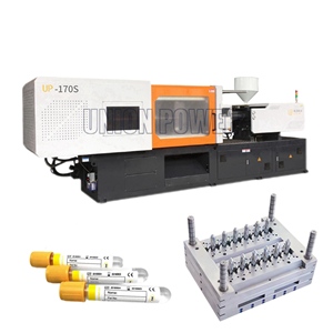 O sangue automático recolhe o tubo feito a máquina de moldagem por injeção 170ton alta qualidade injection molding machine Fabricante chinês - Product Image 2