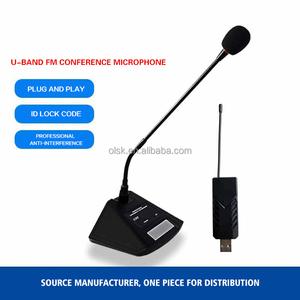 Clavax CLUM-U300 microfono Wireless conferenza one-to-one per la registrazione della rete vocale del gioco USB microfono a condensatore del computer - Product Image 2