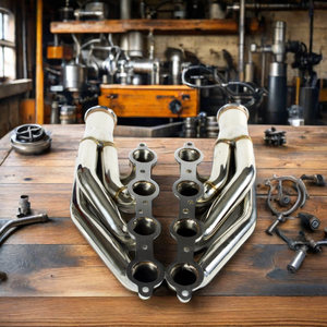 <strong>Turbo</strong> Headers Manifold Up&amp;Forward 1-7/8&quot; for Chevy <strong>LS1</strong> LS2 LS3 LS6 LSX V8 - Product Image 6
