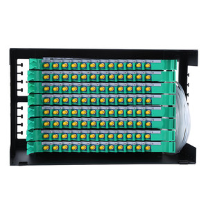 19-inch 6U ST Single Mode ODF <strong>Patch</strong> <strong>Panel</strong>, 96 Core Fully Equipped <strong>with</strong> ST Adapters - Product Image 3