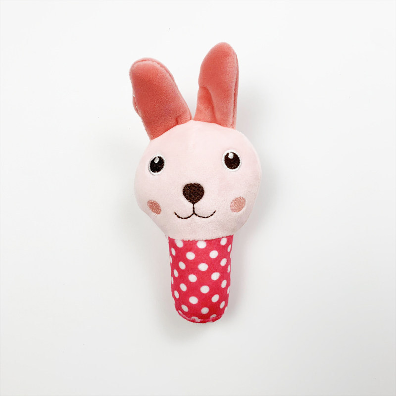 SKU-7 - Bâton de lapin rose 16CM