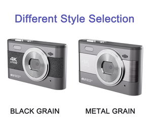 กล้องดิจิตอลขนาดเล็ก8MP เซ็นเซอร์ CMOS ความละเอียดสูงซูมดิจิตอล18X - Product Image 2