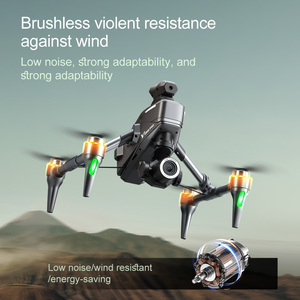 工厂批发价无人机带摄像头无人机8k专业Fpv无人机支持遥控器 - Product Image 5