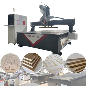 2024 mejor hoja de sierra rotativa de corte CNC Industrial combinar cabezal de fresado ATC CNC enrutador con eje C y agregado dual - Product Image 1