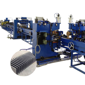 Düşük fiyat yüksek kalite DMPS-4000 trafo radyatör üretim makinesi - Product Image 1