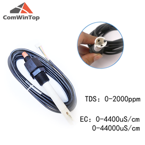 Trasmettitore EC acqua sensore EC modulo sensore di conducibilità TDS 4-20ma 0-5V 0-10V uscita RS485 tensione di uscita analogica