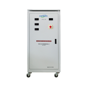 三相サーボ電圧レギュレータSVC-D10000VA-3 30KVA 60KVA 100000VA-3入力280-430V出力380V ± 3% AC三相220V OEM - Product Image 5