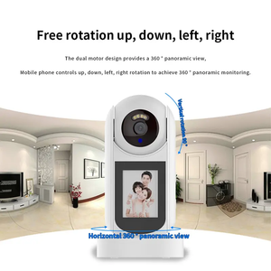 Videollamadas Cámara IP inteligente Sistema de cámaras de seguridad Cámara de llamada con un clic con pantalla de 2,4 pulgadas - Product Image 5