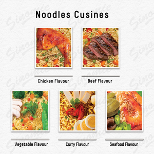 85 גרם סינומיי מותג noodle המפעל sinomie מחיר זול טעם עוף חלאל שיבולת שועל שקית אטריות מיידיות
