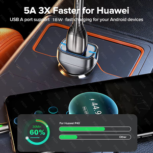 38W USB Car <strong>Charger</strong> PD20W QC 3.018W Fast Charging Quick Charge USB Type C Car <strong>Charger</strong> for iPhone 16 15 14 Pro Samsung Xiaomi - Product Image 3