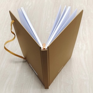 FSC Standard A4 A5 A6 logo personalizzato plain note book stampa personalizzata con copertina rigida journal notebook - Product Image 5