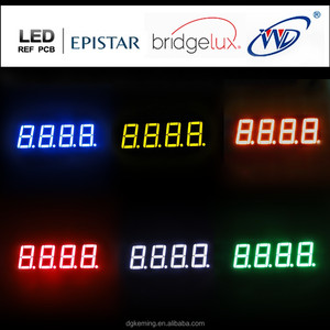 Rot 4 bit 12 pin 0,56 zoll 7 segment display 5461bs