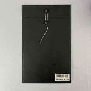 Kraft papier umschlag Vintage Brown Umschlag Taschen mit Knopf und Schnur verschluss für Post Postkarten Rechnungen Einladungen - Product Image 4