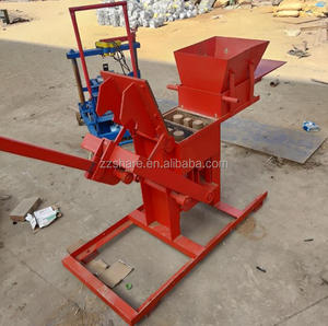 Piccolo blocco incastro per fabbricare i mattoni manuale della macchina prezzo in kenya - Product Image 4