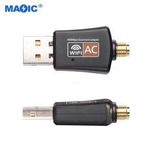 Software Hardware per Computer Dual Band 802.11ac 2.4GHz 5Ghz scheda di rete USB Wireless adattatore Wifi USB per PC portatile - Product Image 2