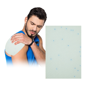 New Hot Natural Organic Herbal <span class=keywords><strong>Pain</strong></span> Relief Gel Patch Efeito Rápido Articulações Músculos 7x10CM Enokon Marca ISO13485 Certified - Product Image 4