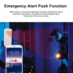 LEDEAST 808WT Smart <strong>WiFi</strong> PIR <strong>Motion</strong> <strong>Sensor</strong> Home Automation Mobile APP Control <strong>with</strong> Tuya Human Detect Inductive Switches - Product Image 3