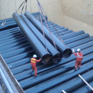 API 5L X60 X70 PSL2 LSAW/SAWL 3PE /3LPE/FBE涂层钢管 - Product Image 2